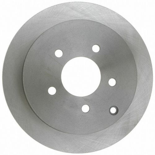 Raybestos 580044r professional grade disc brake rotor - drum in hat