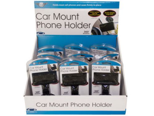 ( 12 ) brand new factory sealed car mount cell phone holders free shipping !