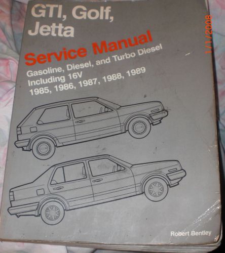 1985_1989 vw golf jetta gti service manual shop repair 16v gas turbo diesel