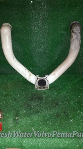 Volvo penta y-pipe / exhaust grommet 852846-9 dp-a sp-a 290-a v8 v6 5.7 5.0 4.3