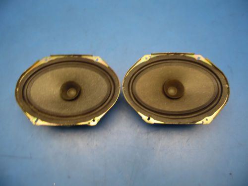 99-05 mazda miata mx-5 oem speakers stock factory 6x9&#034; x2 nc25 66 960a