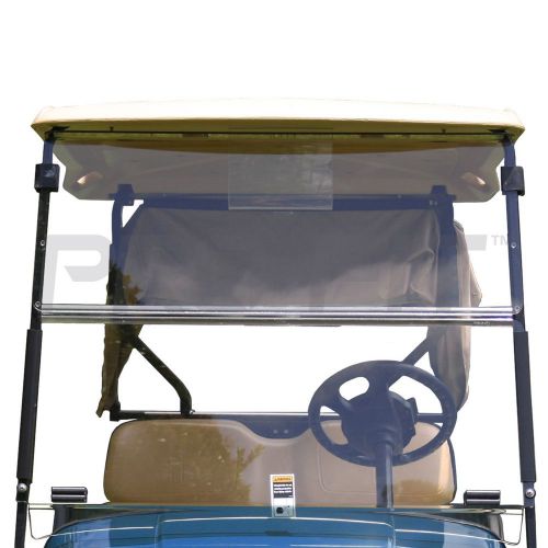 Ezgo rxv golf cart folding windshield - tinted | pf10988