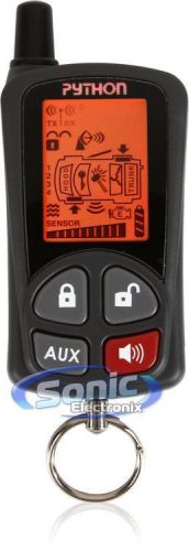 Python 7341p 2-way car alarm replacement transmitter for select python systems