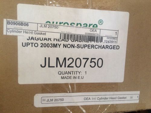 Eurospares w0133-1656770 jaguar engine cylinder head gasket set - unopened box