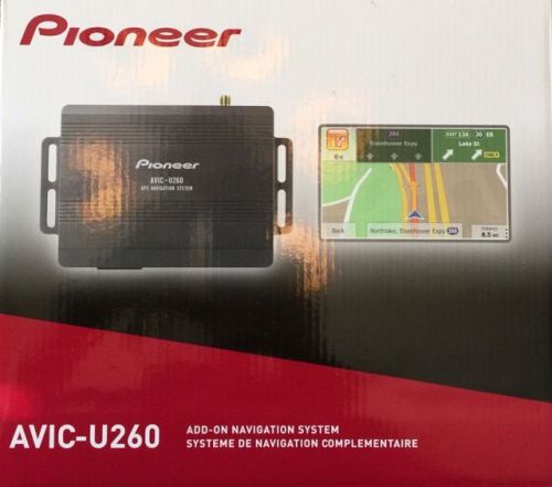 Pioneer avic-u260 navigation tuner