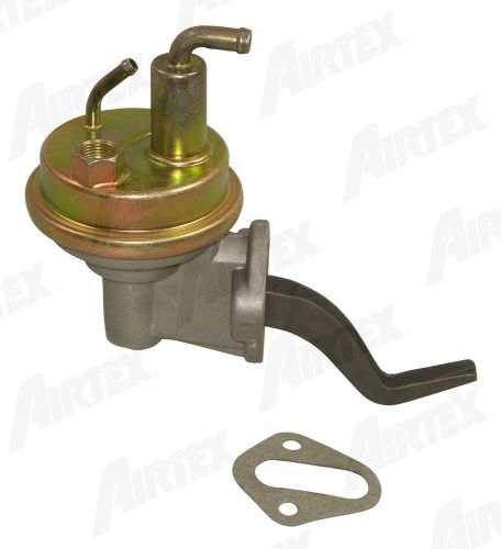 Mechanical fuel pump airtex 40930 fits 72-74 pontiac firebird 5.7l-v8