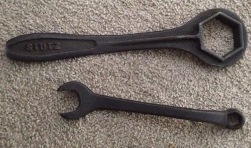 Automotive antique tools early rare style stutz &amp; ford wrenches!!