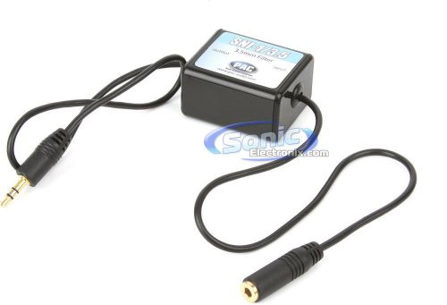 Pac sni-1/3.5 ipod/zune/mp3 ground loop noise isolator filter