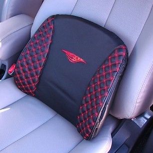 Waist cushion,stylish design car seat waist cushion,auto seat waist cushion pill
