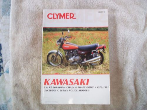Clymer kawasaki z &amp; kz 900-1000cc service manual