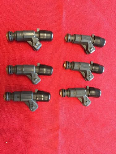 Porsche 911 997 turbo coupe cab factory  oem fuel injectors bosch manual or tip