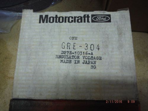 Ford/motorcraft - votage regulator - gre-304