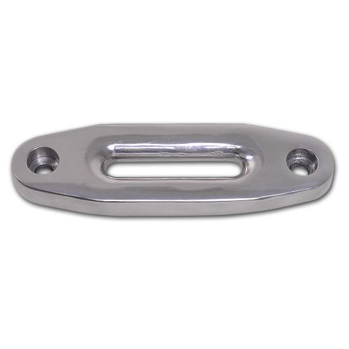 Universal hawse fairlead for synthetic winch rope cable aluminum 3000lbs 4000lb