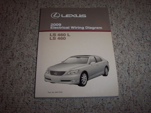 Buy 2009 Lexus LS 460 L LS460 Electrical Wiring Diagram Manual AWD