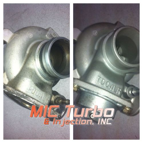 Pt cruiser srt-4 genuine oem turbocharger rebuild service with new chra td04lr