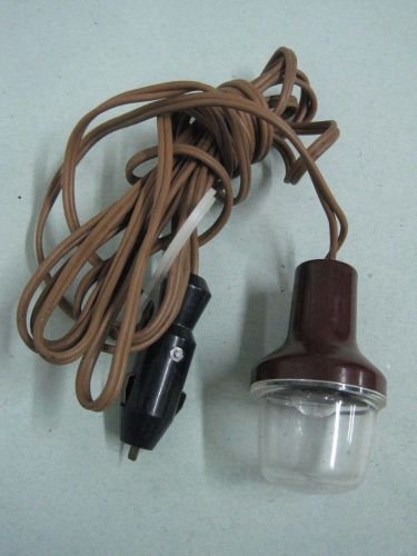 Antique portable light bakelit plug 12v cigarette lighter car/auto nissan motor