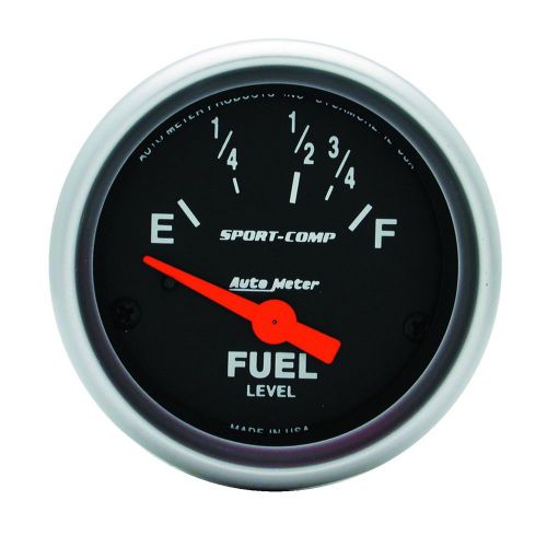 Auto meter 3318 sport-comp; electric fuel level gauge