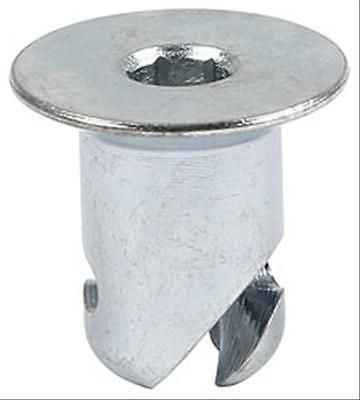 Allstar performance quick turn fastener flush head steel 50 pc p/n19143