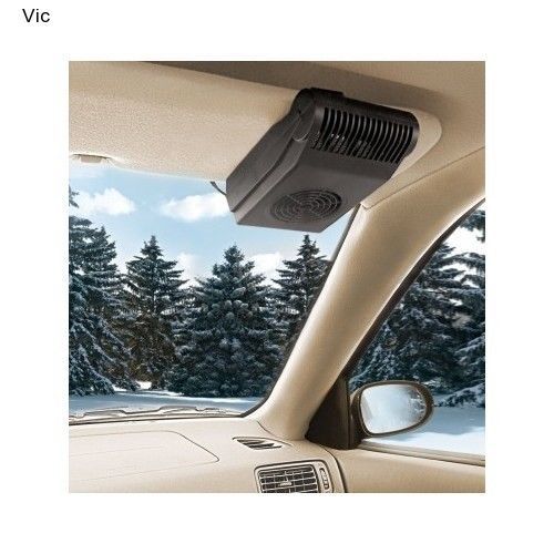 Car windshield window defogger heater demister defroster warmer fan portable 12v