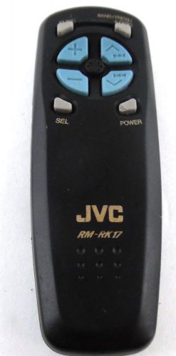 Jvc rm-rk17 car stereo cd remote control unit