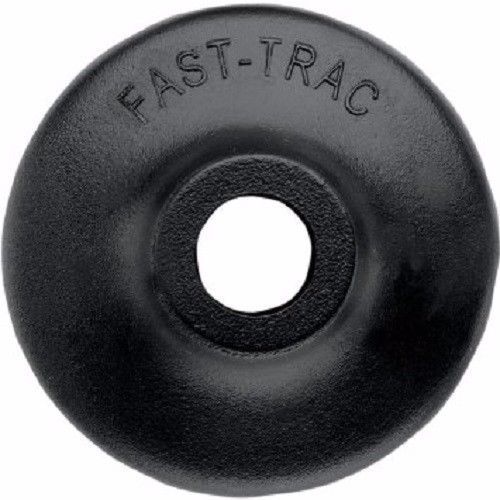 Fasttrac air lite backers, black, round # 600rx-48, package of 48