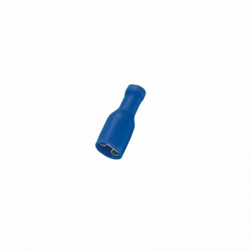 Blister pack female bullet connector blue vinylcrimp cap quick splice adapters