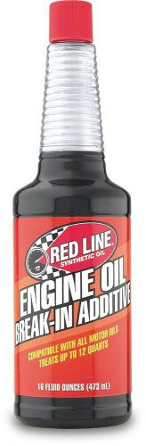 Red line engine break-in additive 16 oz