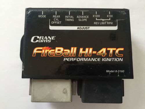 Crane cams fireball hi-4tc performance motorcycle ignition model 8-3160