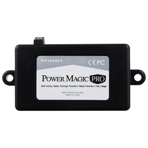 Blackvue power magic protection switch