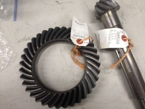 New 9-35 ring and pinion for staffs