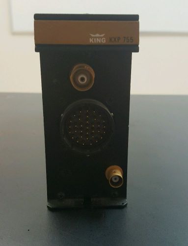 King kxp 755 transponder  p/n  066-1041-00