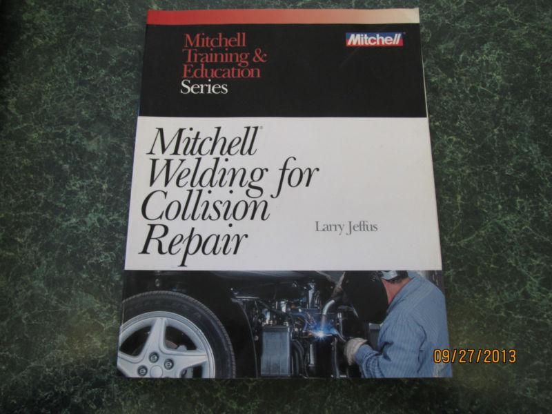 Mitchell welding for collision repair