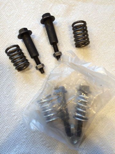 (2) sets -- walker 35129 exhaust spring bolt kit