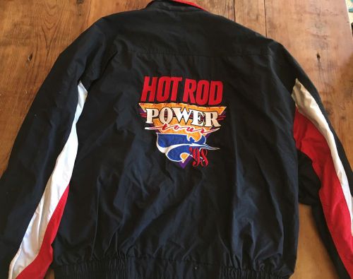 Vintage 1998 hot rod power tour jacket~genuine collectors item~like new~xl