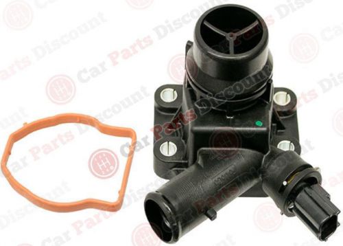 New genuine thermostat housing - complete assembly with thermostat, lr006071