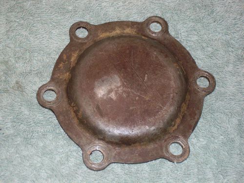 1929-39 packard oil pump inspection plate.