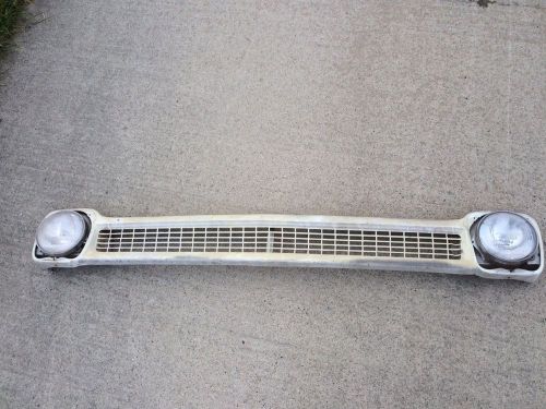 1964 1965 1966 chevrolet pickup truck grill grille and headlights