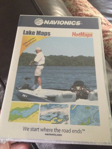 Navionics hotmaps premium lake maps south boat maps gps map card