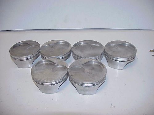 6 cp forged pistons 4.185-1.00&#034; ch-787 used with sb2.2 chevy head r28