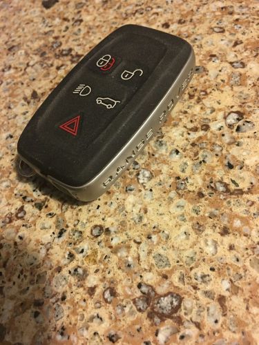 Range rover smart key