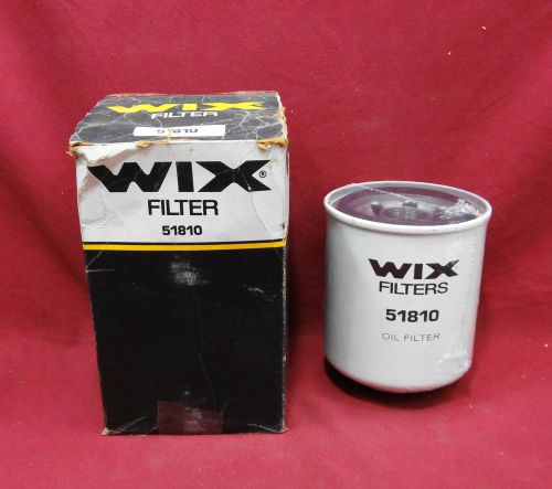 Lot of 3-wix 51810 oil filter