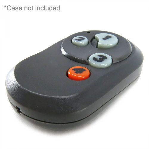 Number remote button padsecurity chain transmitter key alarm 3 button remote