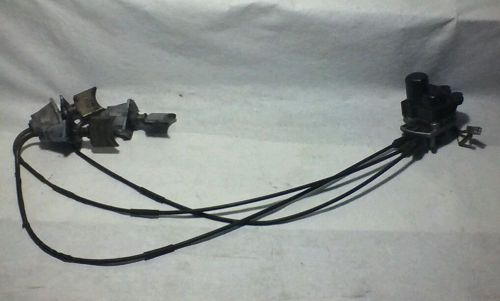 02-06 yamaha 700 viper, sx, mountain ypvs exhaust power valve assy, cables poor