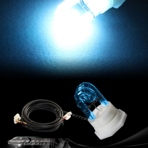 Single replacement bulb for 120 / 160 watt hide a way strobe light - blue
