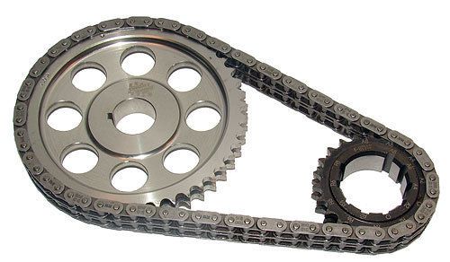 Small block chrysler pro billet timing chain &amp; gears set torrington bearing