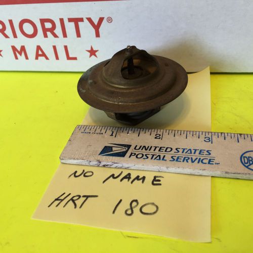 U.s. old car thermostat.   hrt180.   item:  3826
