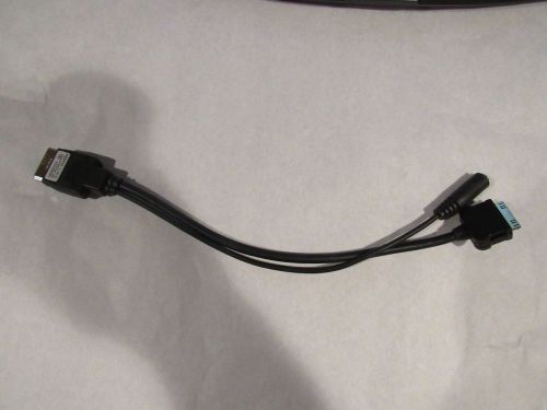 Mercedes benz aux interface cable adapter part # a0028272704 factory oe