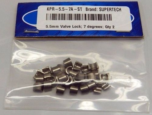 Supertech valve locks keepers hardened honda b series b16a b18c b18c1 b18c5 dohc