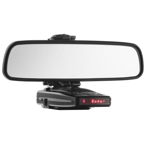 Mirror mount radar detector bracket - escort 9500ix, 8500x50, solo s3, redline