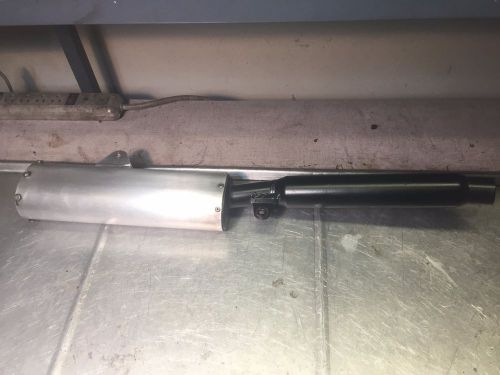 1997 ktm 125 exc 125exc exhaust silencer